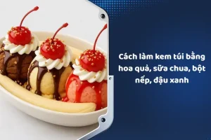 Cách Làm Sữa Chua Dẻo Mịn Bằng Bột Nếp Chuẩn Vị Nhà Làm