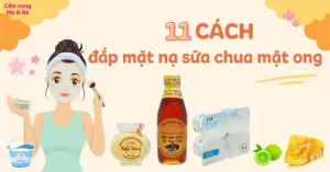 Hướng Dẫn Chi Tiết Cách Làm Sữa Chua Mật Ong Đắp Mặt Chuẩn Chỉ