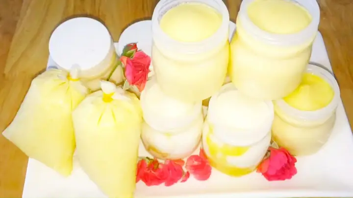 Cách Làm Sữa Chua Xoài Tại Nhà Dẻo Mịn, Không Dăm Đá