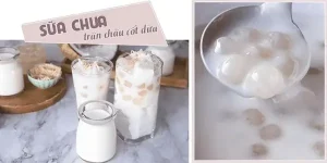 Cách Làm Sữa Chua Trân Châu Cốt Dừa Chuẩn Vị Hạ Long Tại Nhà
