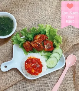 Cách Làm Sườn Chua Ngọt Cho Bé