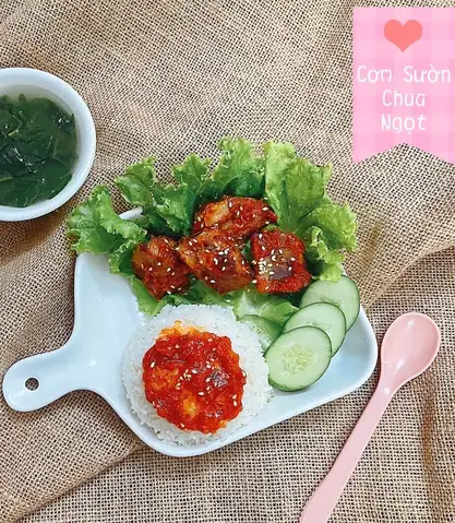 Cách Làm Sườn Chua Ngọt Cho Bé
