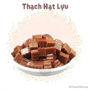 Cách Làm Thạch Hạt Lựu