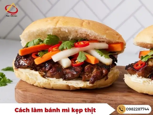 Cách Làm Thịt Kẹp Bánh Mì Tại Nhà – Hướng Dẫn Chi Tiết