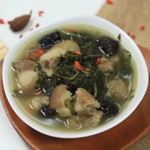 Cách Làm Thịt Lợn Hầm Ngải Cứu