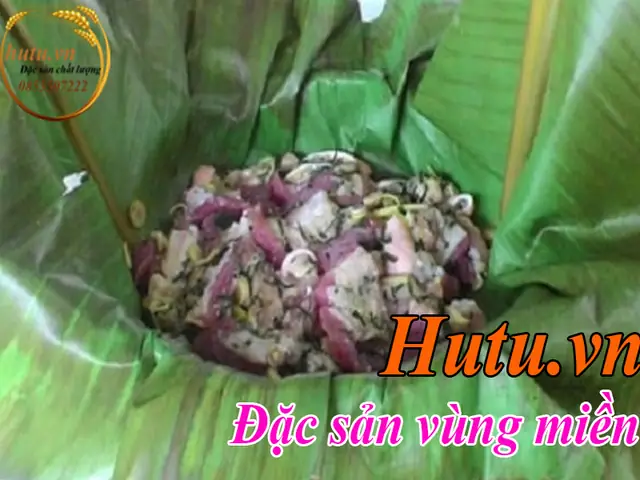 Cách Làm Thịt Lợn Xay Hấp