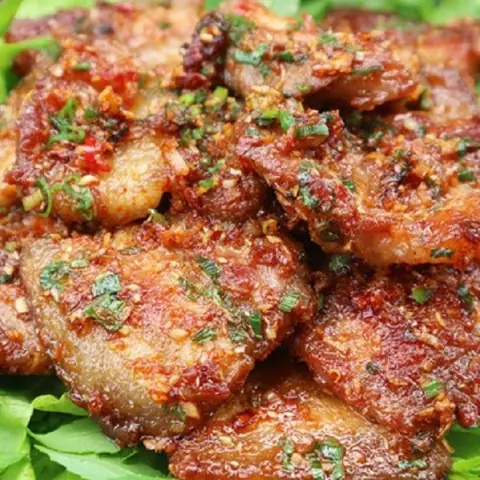 Cách Làm Thịt Nạc Chiên