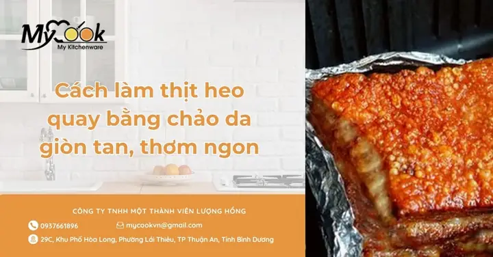 Cách Làm Thịt Quay Bằng Chảo Da Giòn Tan Chuẩn Vị Cách Làm Thịt Quay Bằng Chảo Da Giòn Tan Chuẩn Vị