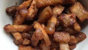 Cách Làm Thịt Rang Mắm