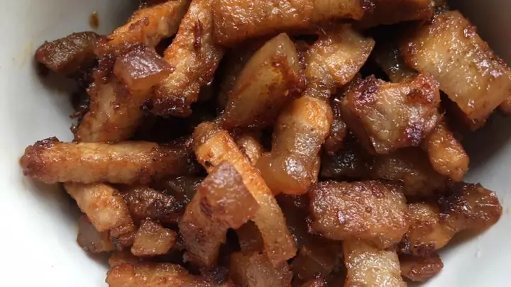 Cách Làm Thịt Rang Mắm