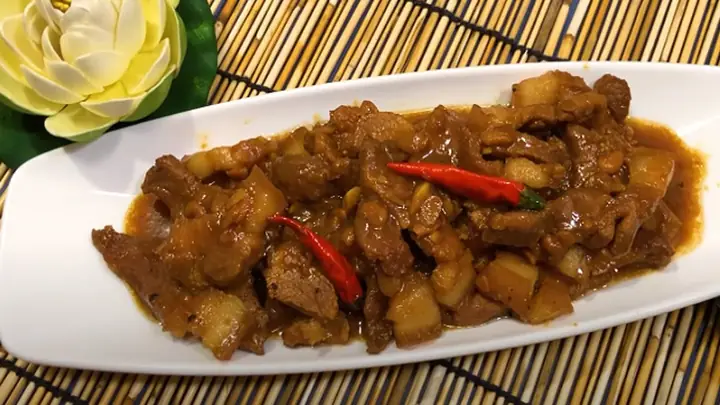 Cách Làm Thịt Trâu Kho Tương