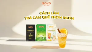 Cách Làm Trà Cam Quế Tại Nhà Đơn Giản, Thơm Ngon