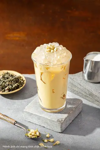 Cách Làm Trà Nhài Sữa