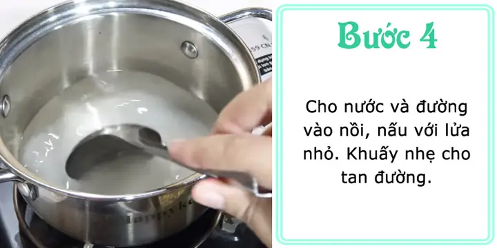Cách Làm Trái Cây Bọc Đường