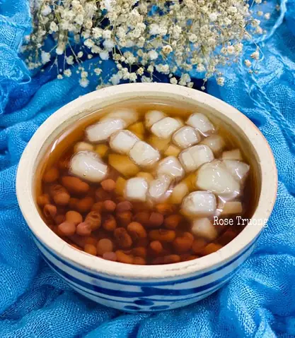 Cách Làm Trân Châu Đậu Đỏ