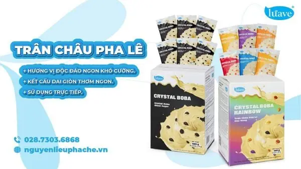 Cách Làm Trân Châu Pha Lê Tại Nhà Dai Giòn, Đa Màu Sắc