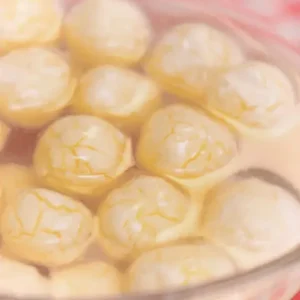 Cách Làm Trân Châu Phô Mai Viên
