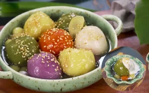 Cách Làm Trôi Nước Nhiều Màu