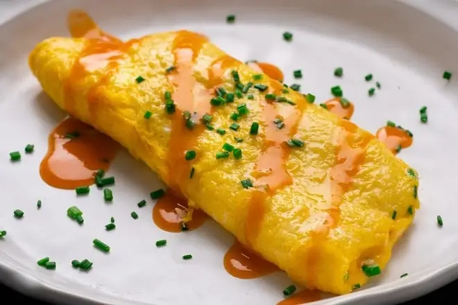 Cách Làm Trứng Chiên Kiểu Pháp