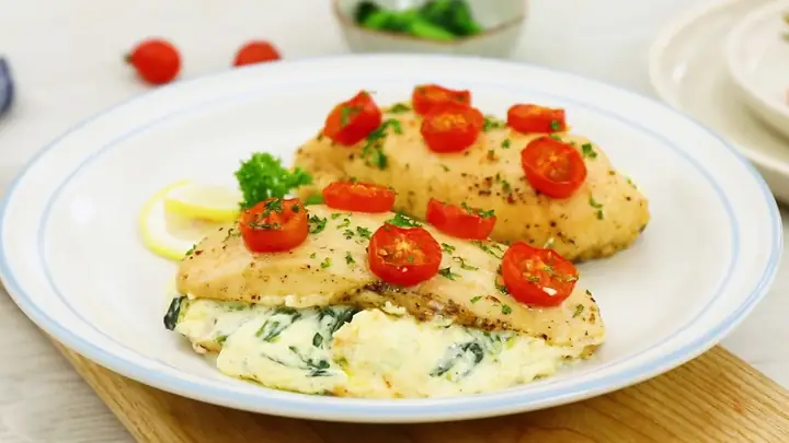 Cách Làm Ức Gà Nướng Phô Mai