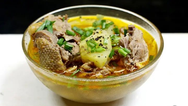 Cách Làm Vịt Om Sấu Dứa