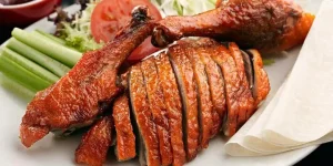 Cách Làm Vịt Quay Lá Móc Mật Lạng Sơn
