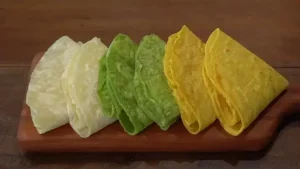 Cách Làm Vỏ Bánh Taco Đơn Giản