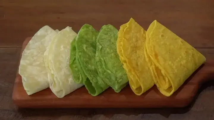 Cách Làm Vỏ Bánh Taco Đơn Giản