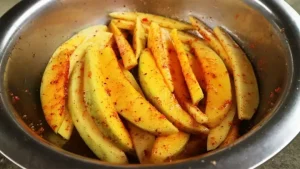 Cách Làm Xoài Chín Dầm