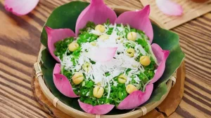 Cách Làm Xôi Cốm Hạt Sen Dẻo Bùi Thơm Ngon – 2 Công Thức Dễ Thực Hiện