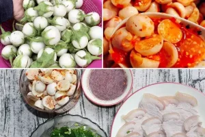 Cách Luộc Cà Không Bị Đen