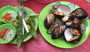 Cách Luộc Sò Lông Mở Miệng