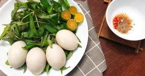 Cách Luộc Trứng Vịt Lộn Ngon, Chín Vừa Ăn Chuẩn Chuyên Gia