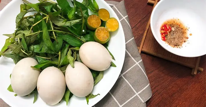 Cách Luộc Trứng Vịt Lộn Ngon, Chín Vừa Ăn Chuẩn Chuyên Gia Cách Luộc Trứng Vịt Lộn Ngon, Chín Vừa Ăn Chuẩn Chuyên Gia