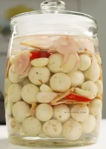 Cách Muối Cà Quả To