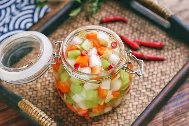 Cách Muối Rau Củ Quả Chua Ngọt