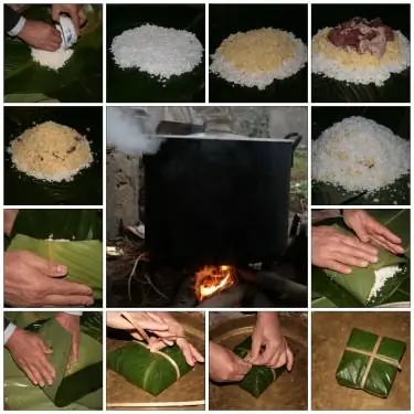Cách Làm Bánh Chưng Truyền Thống Từ A-z: Hướng Dẫn Chi Tiết Từ Gói Đến Luộc