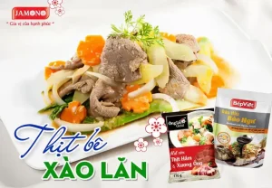 Cách Nấu Bê Xào Lăn Chuẩn Vị: Hướng Dẫn Chi Tiết Từ A Đến Z