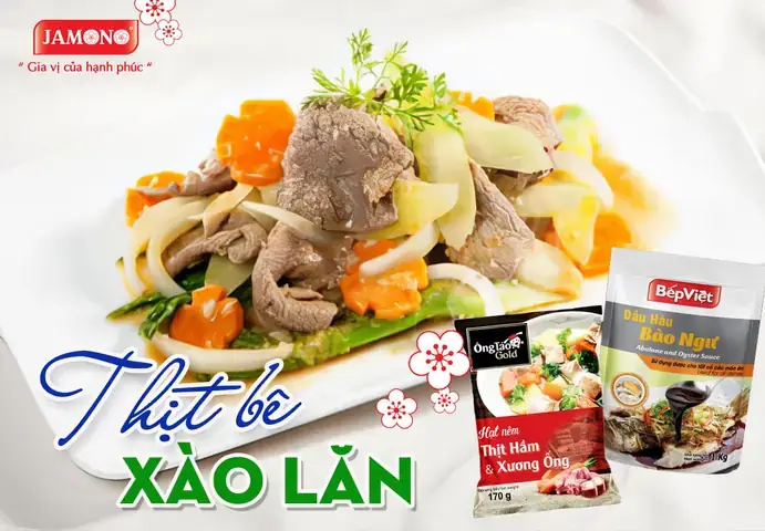 Cách Nấu Bê Xào Lăn Chuẩn Vị: Hướng Dẫn Chi Tiết Từ A Đến Z