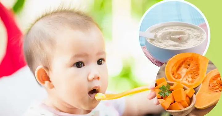 Cách Nấu Bột Ăn Dặm Với Bí Đỏ Cho Bé: Hướng Dẫn Chi Tiết Từ A Đến Z