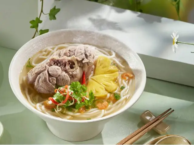 Cách Nấu Bún Bò Giò Heo Quảng Ngãi