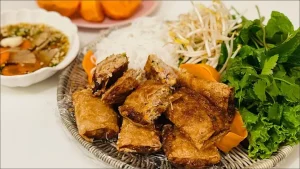 Cách Nấu Bún Cua Biển