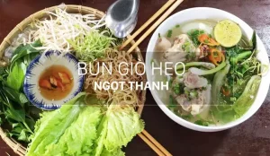 Cách Nấu Bún Giò Heo Hóc Môn Chuẩn Vị: Hướng Dẫn Từ A Đến Z