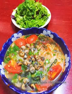 Cách Nấu Bún Ốc Hột