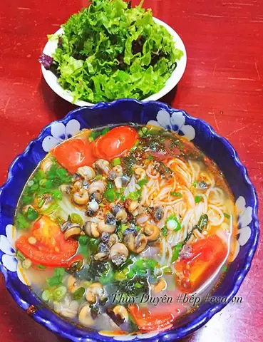 Cách Nấu Bún Ốc Hột