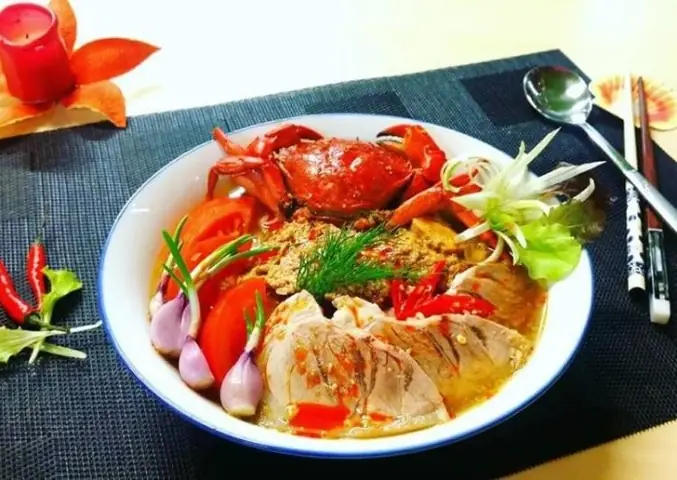 Cách Nấu Bún Riêu Cua Biển