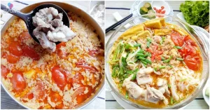 Hướng Dẫn Chi Tiết Cách Nấu Bún Riêu Cua Sườn Sụn Ngon Chuẩn Vị