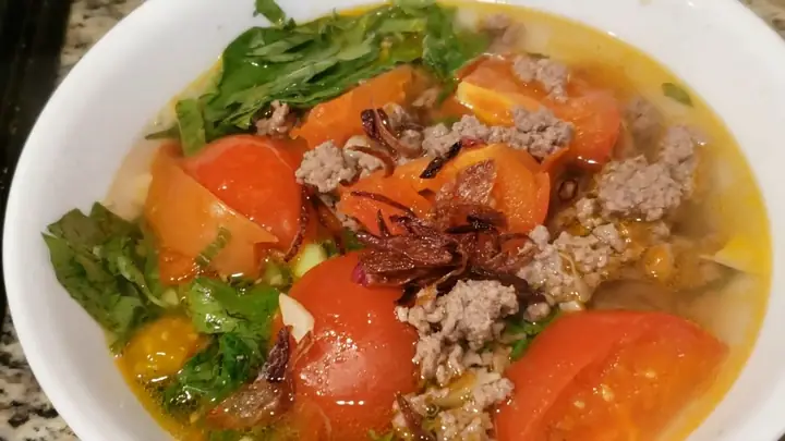 Cách Nấu Bún Thịt Bò Cà Chua Thơm Ngon, Chua Ngọt Chuẩn Vị