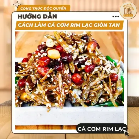 Hướng Dẫn Chi Tiết Cách Nấu Cá Khô Rim Lạc Thơm Ngon Từ A-z