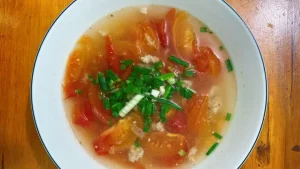 Cách Nấu Canh Cà Chua Bi